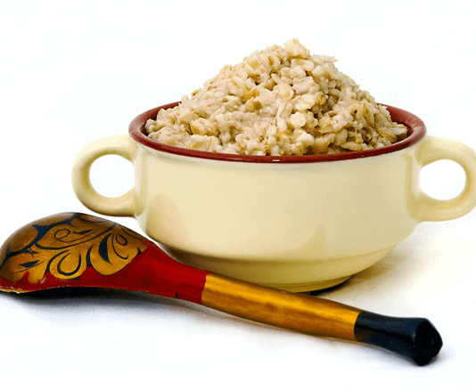 Перловка при запоре