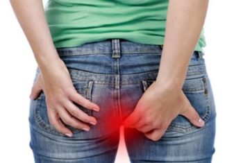 Вылез геморрой