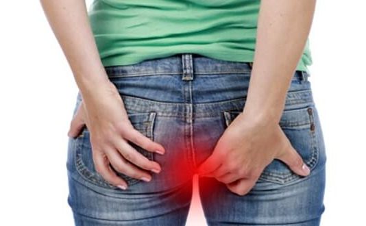 Вылез геморрой