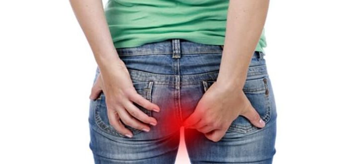 Вылез геморрой