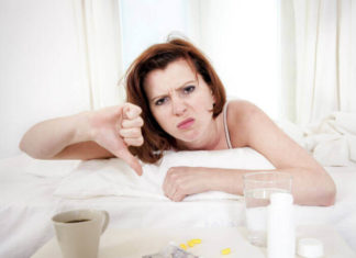 Интоксикация организма при запоре