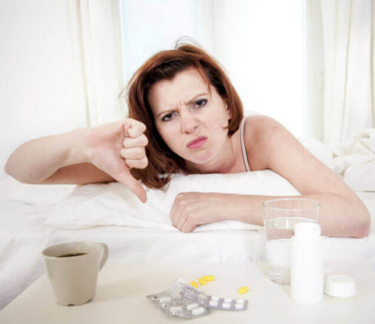 Интоксикация организма при запоре