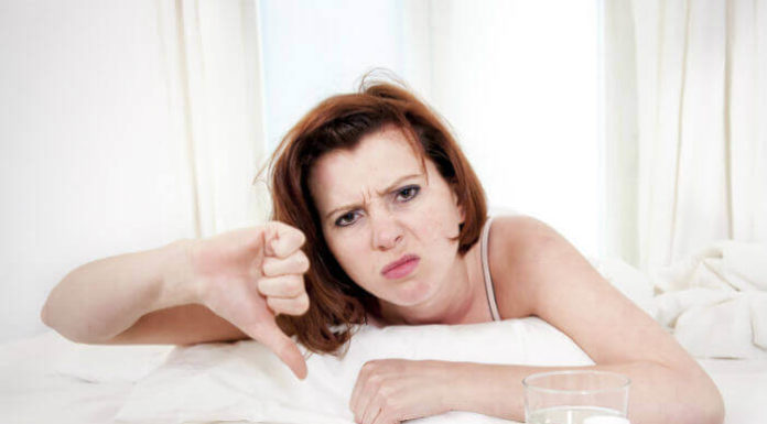 Интоксикация организма при запоре