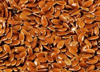 Семена льна при запоре