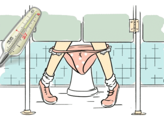 Запор и температура