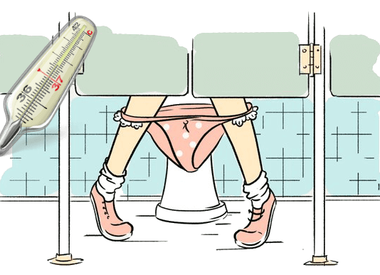 Запор и температура