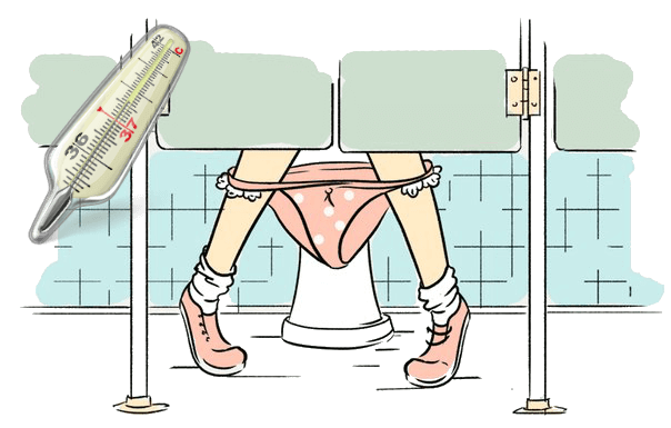 Запор и температура