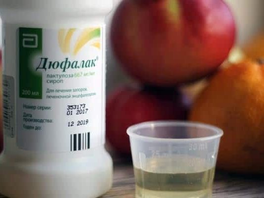 Дюфалак при запоре
