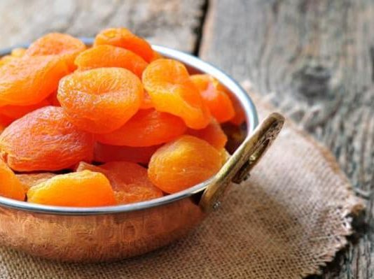 Курага от запора