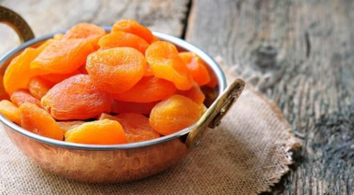 Курага от запора